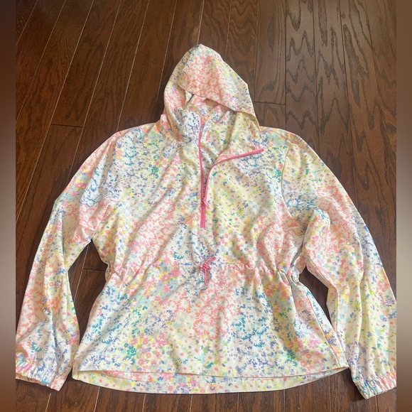 Fabletics - Rosa Woven Jacket size M- Patchwork Daisy - Picture 8 of 9